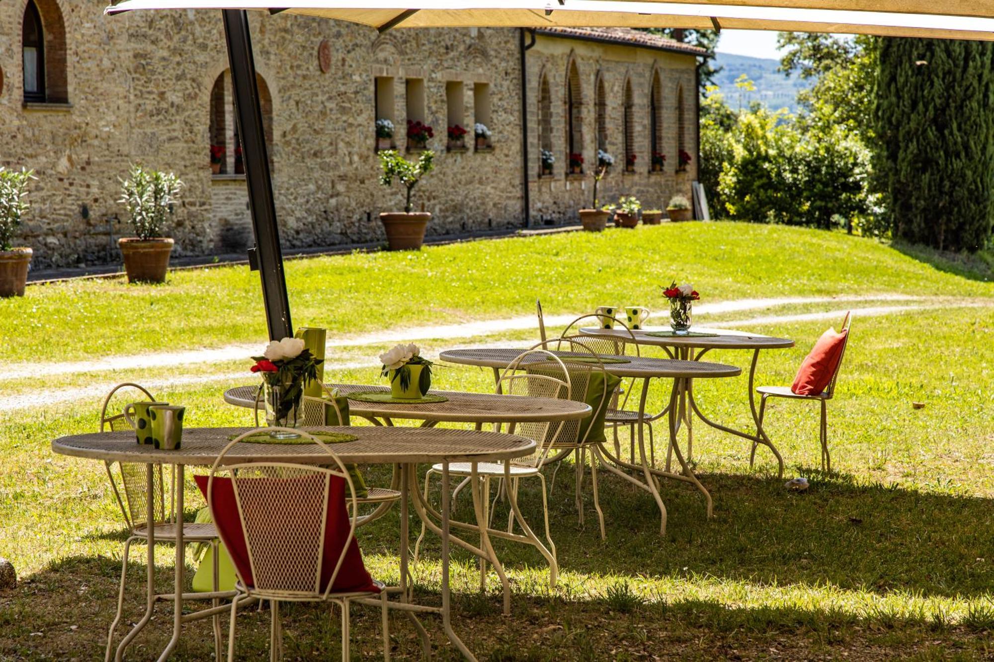 Tenuta Quarrata Capannoli Exterior foto