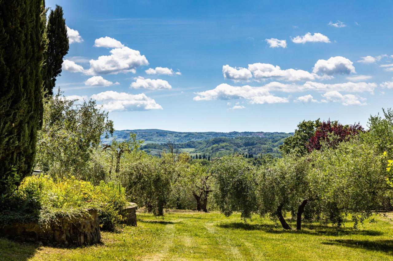 Tenuta Quarrata Capannoli Exterior foto