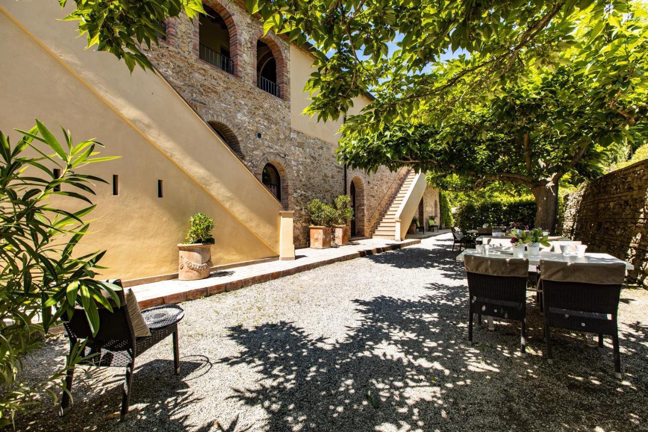 Tenuta Quarrata Capannoli Exterior foto